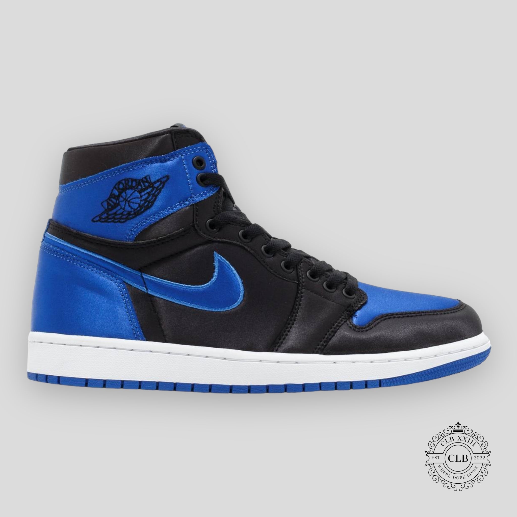 Air Jordan 1 Retro High OG Satin Royal