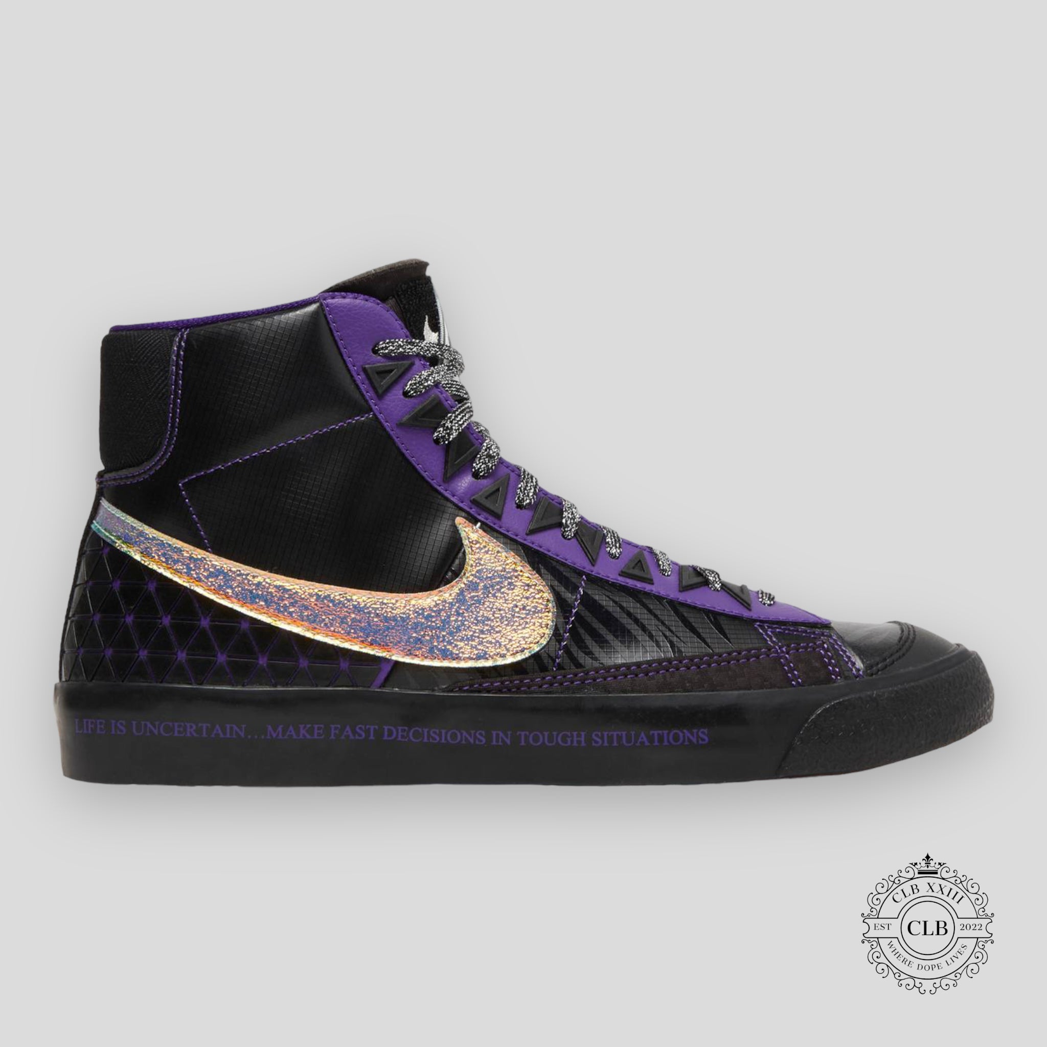 Nike Blazer Mid '77 Doernbecher