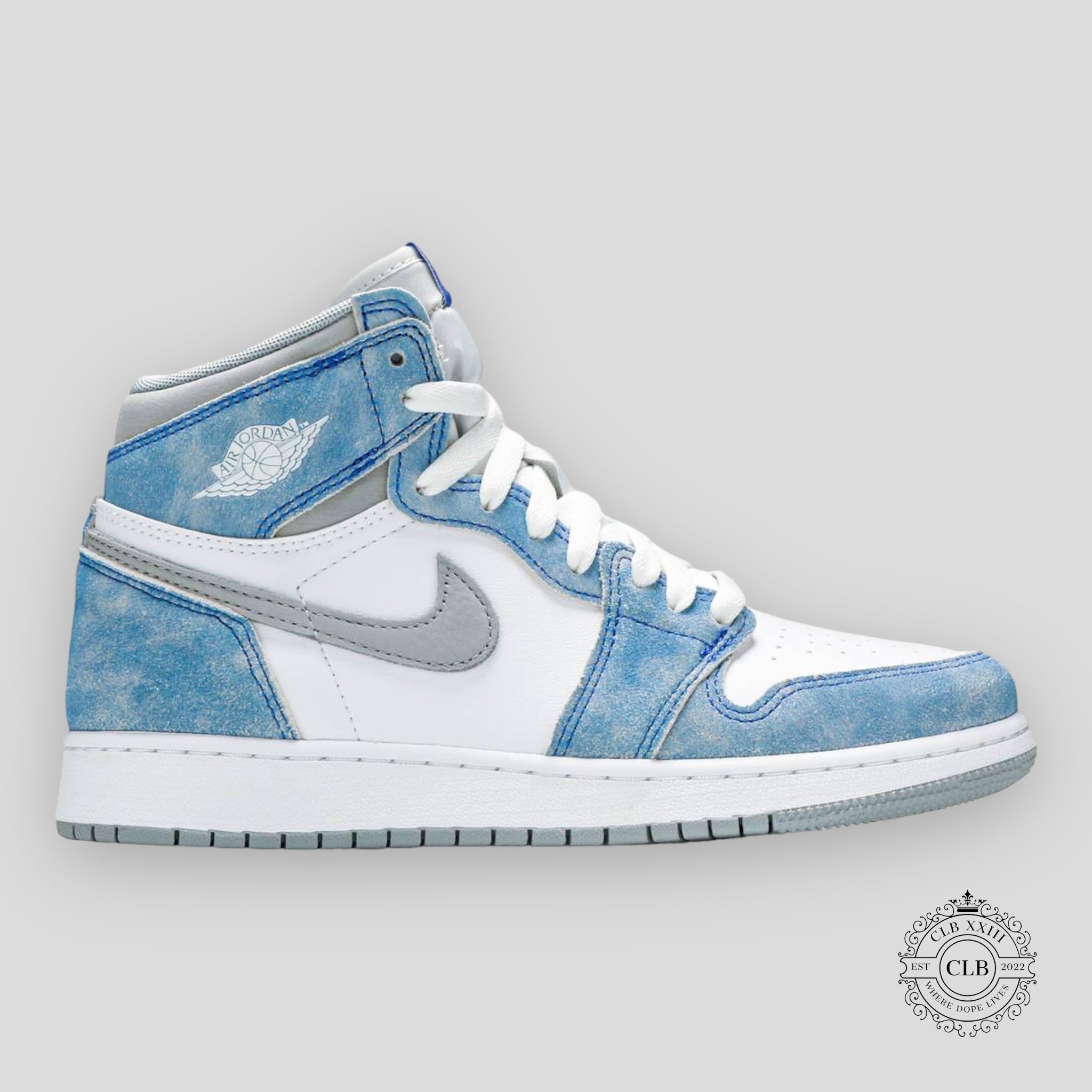 Air Jordan 1 Retro High OG GS Hyper Royal