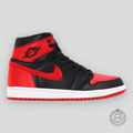 Air Jordan 1 Retro High OG Satin Banned Sample