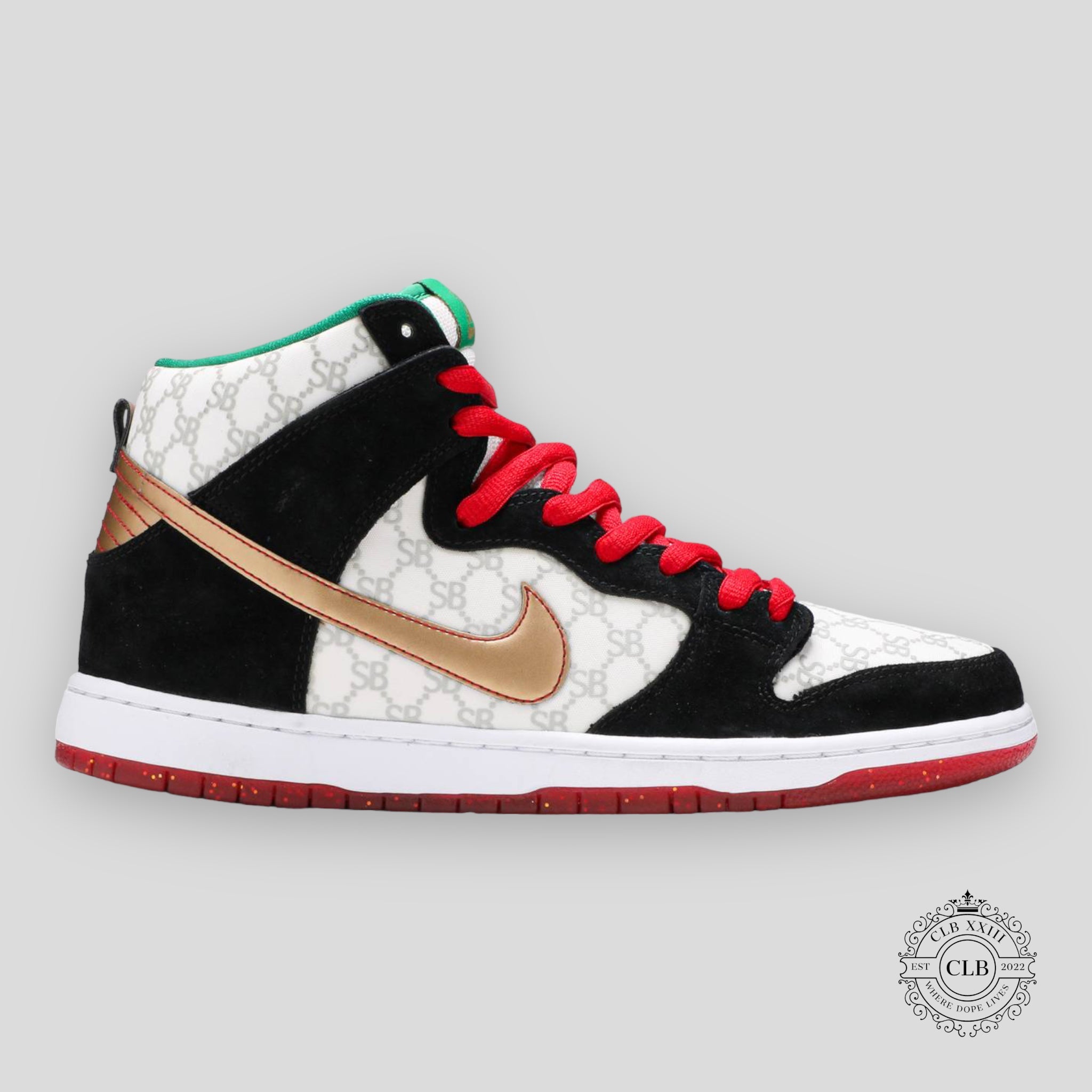 Nike SB Dunk High x Black Sheep Paid in Full