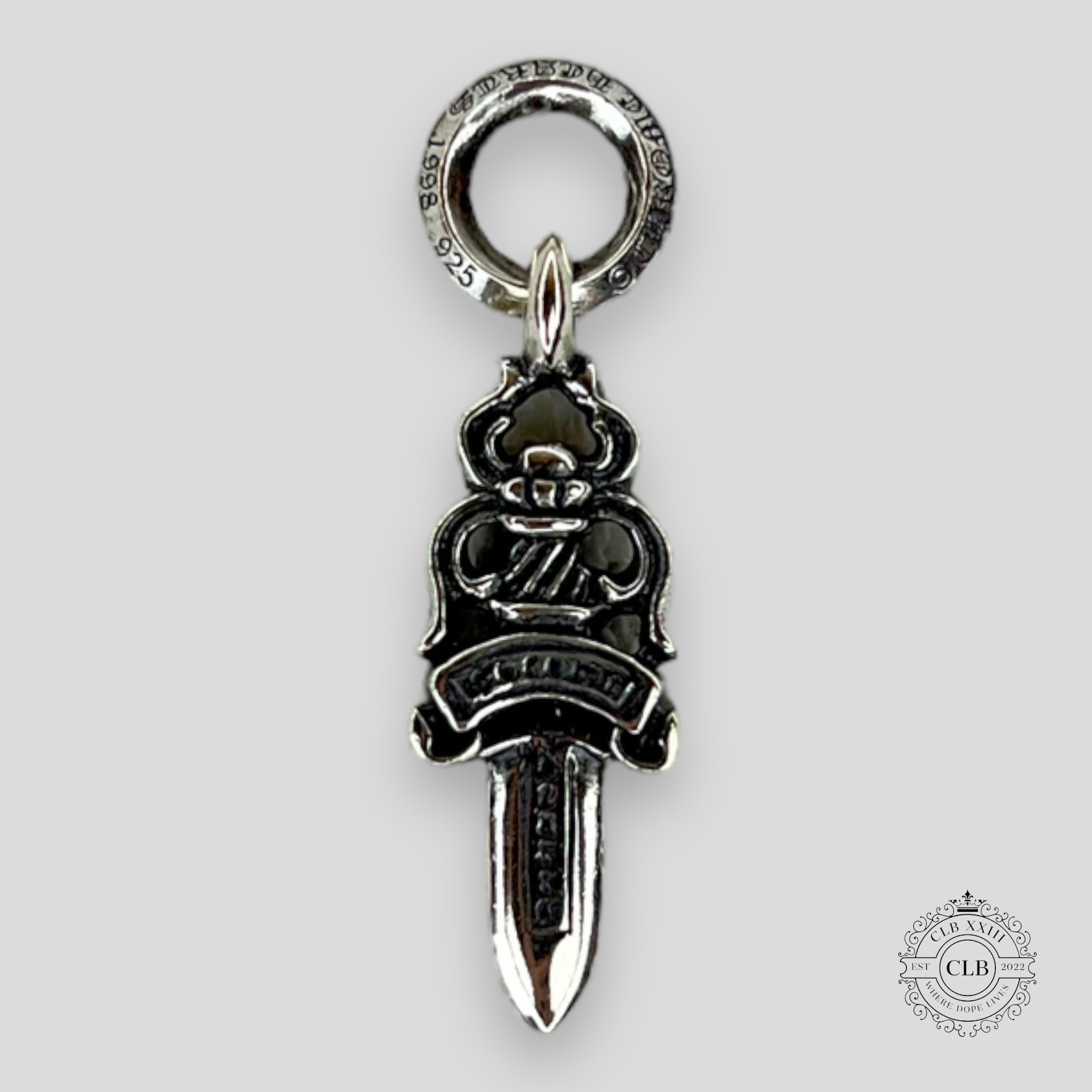 Chrome Hearts Tiny Dagger Pendant