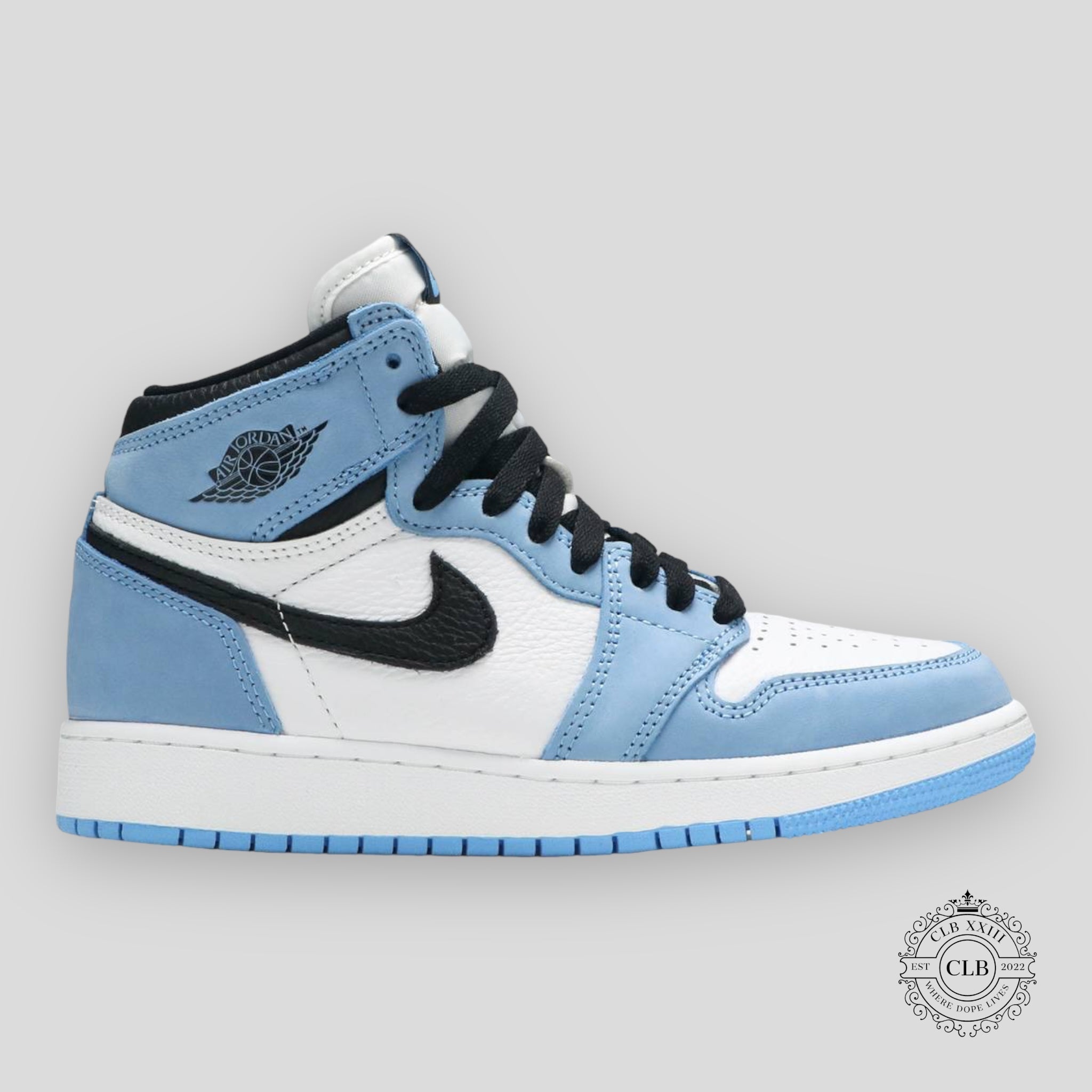 Air Jordan 1 Retro High OG GS University Blue