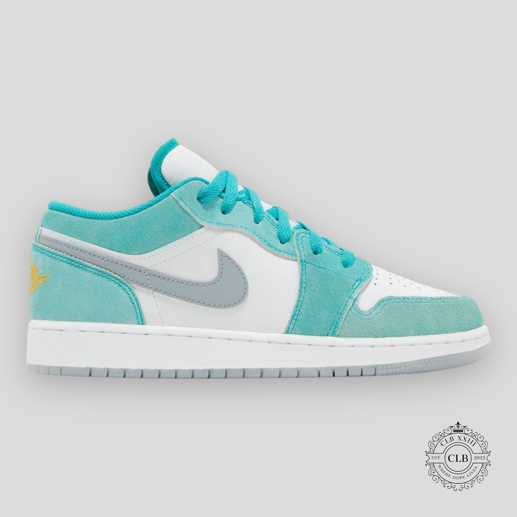Air Jordan 1 Low SE GS New Emerald