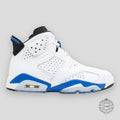 Air Jordan 6 Retro Sport Blue