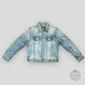 Amiri Shotgun Denim Trucker Jacket - Indigo