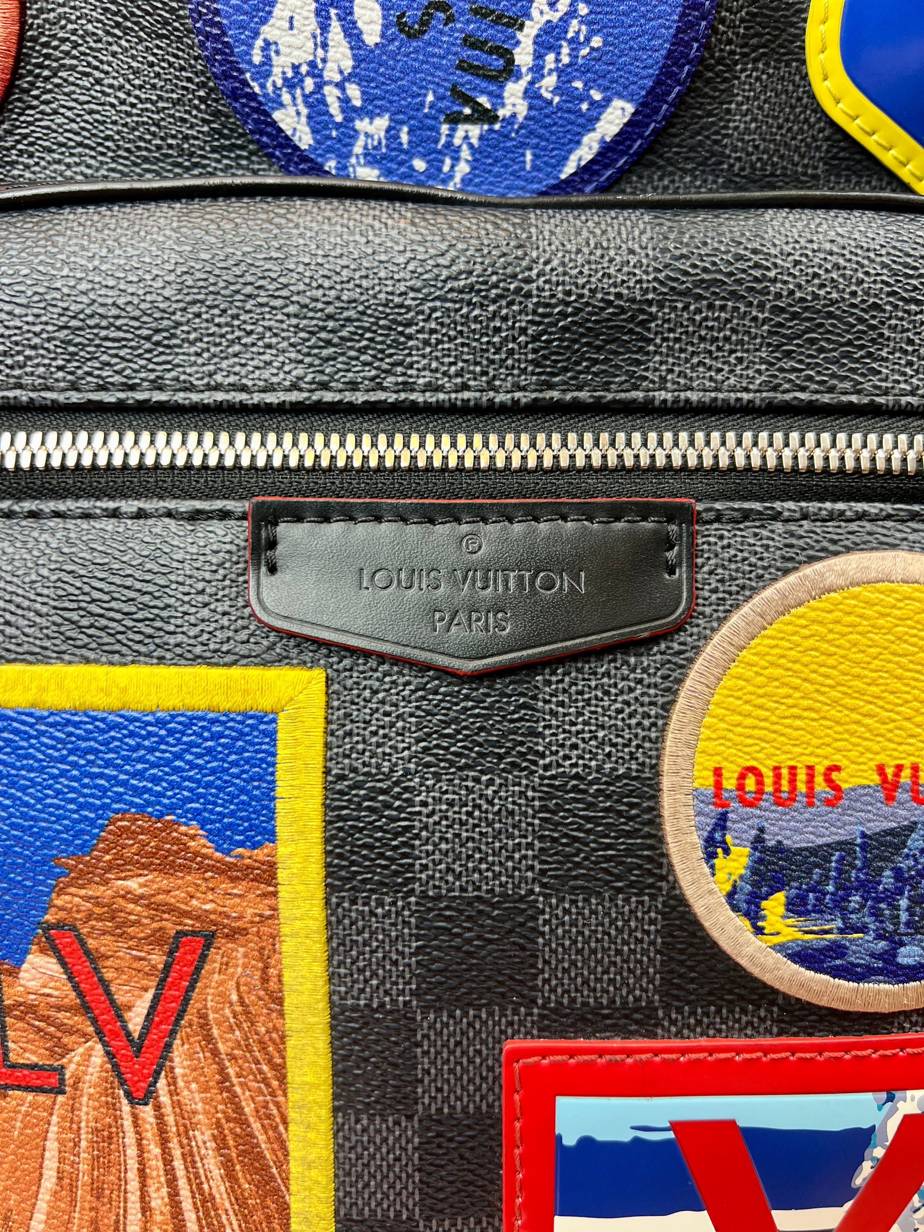 Louis Vuitton Alps Backpack