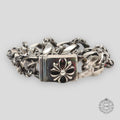 Chrome Hearts Fleur Links Bracelet