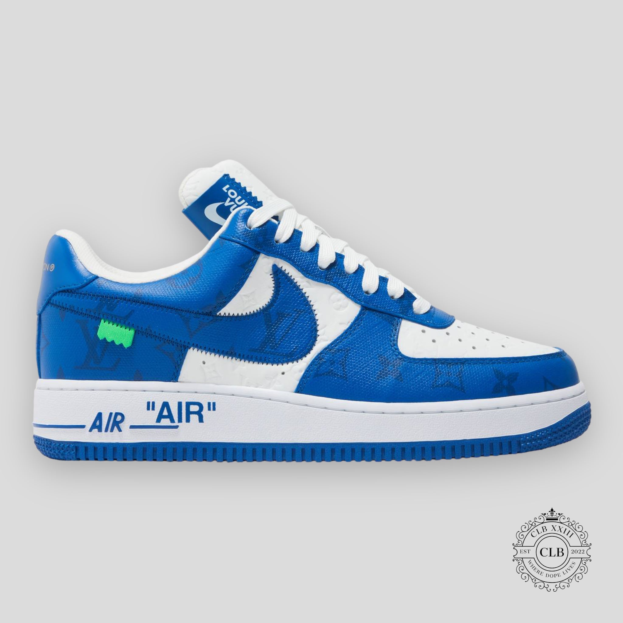 Nike Air Force 1 Low x Louis Vuitton in Blue