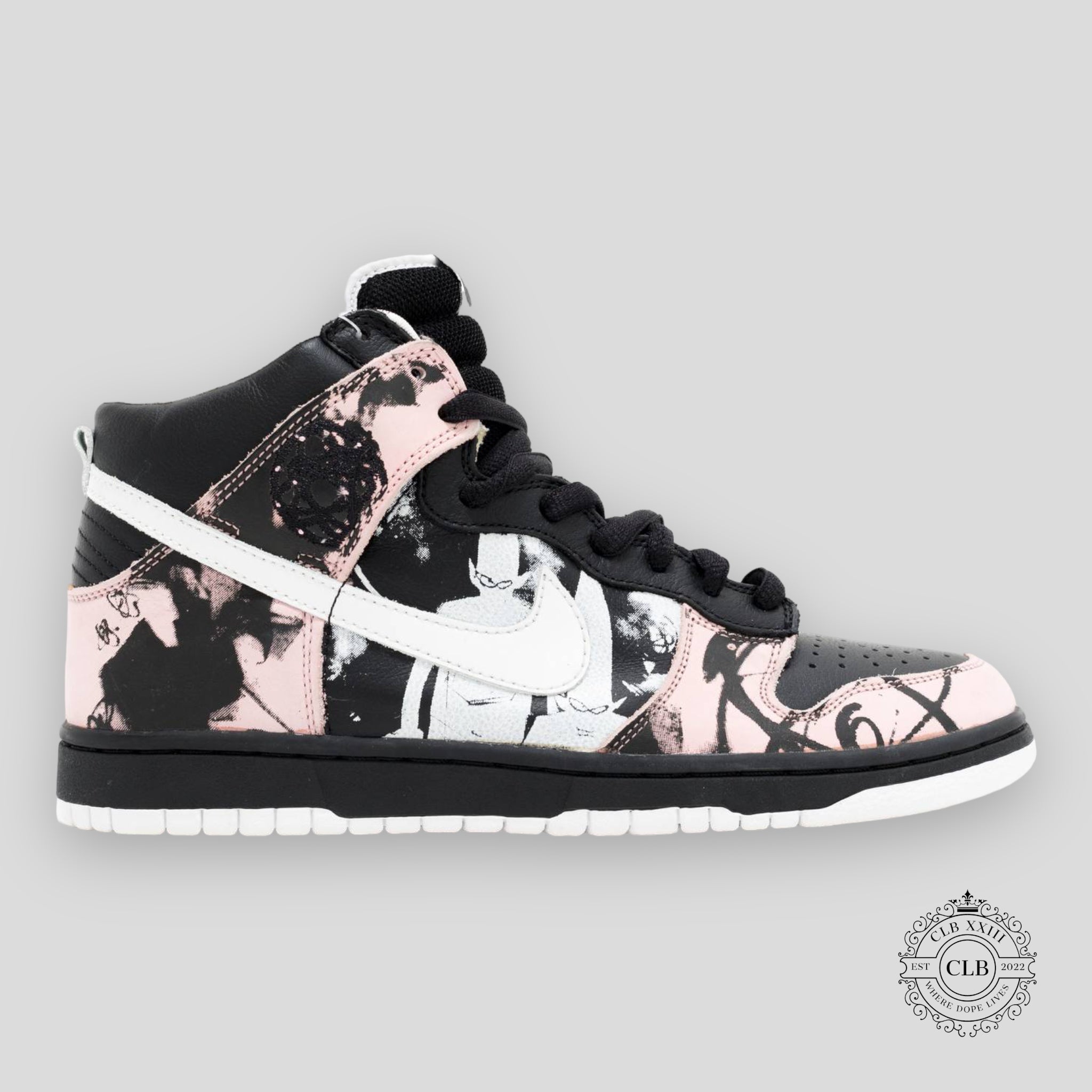 Nike SB Dunk High Unkle