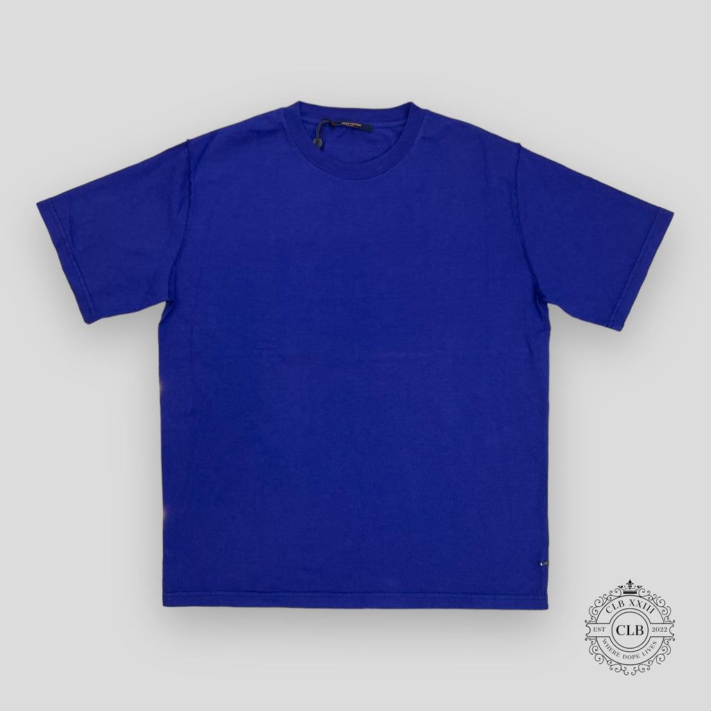 Louis Vuitton Lvse Inside Out Tee in Blue