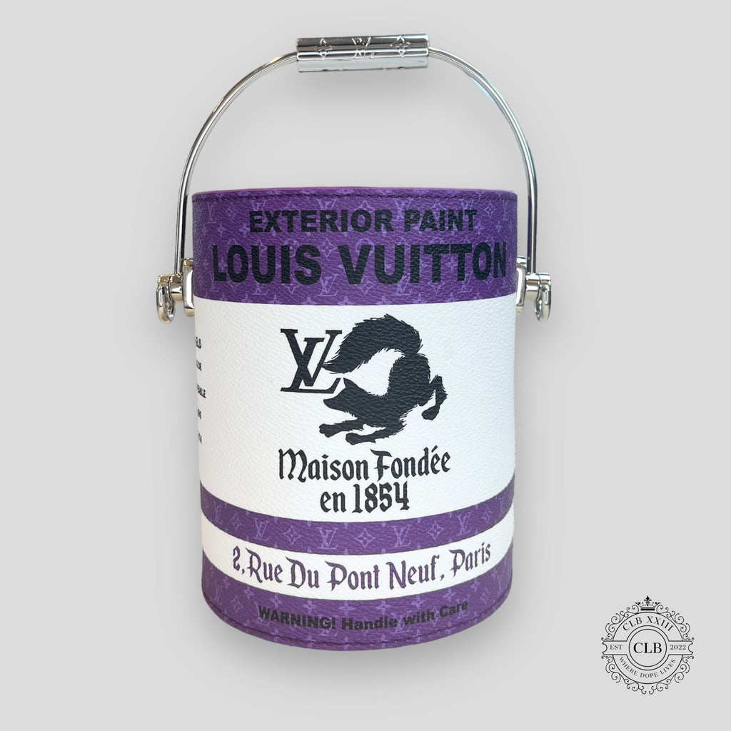 Louis Vuitton LV Paint Can - Purple