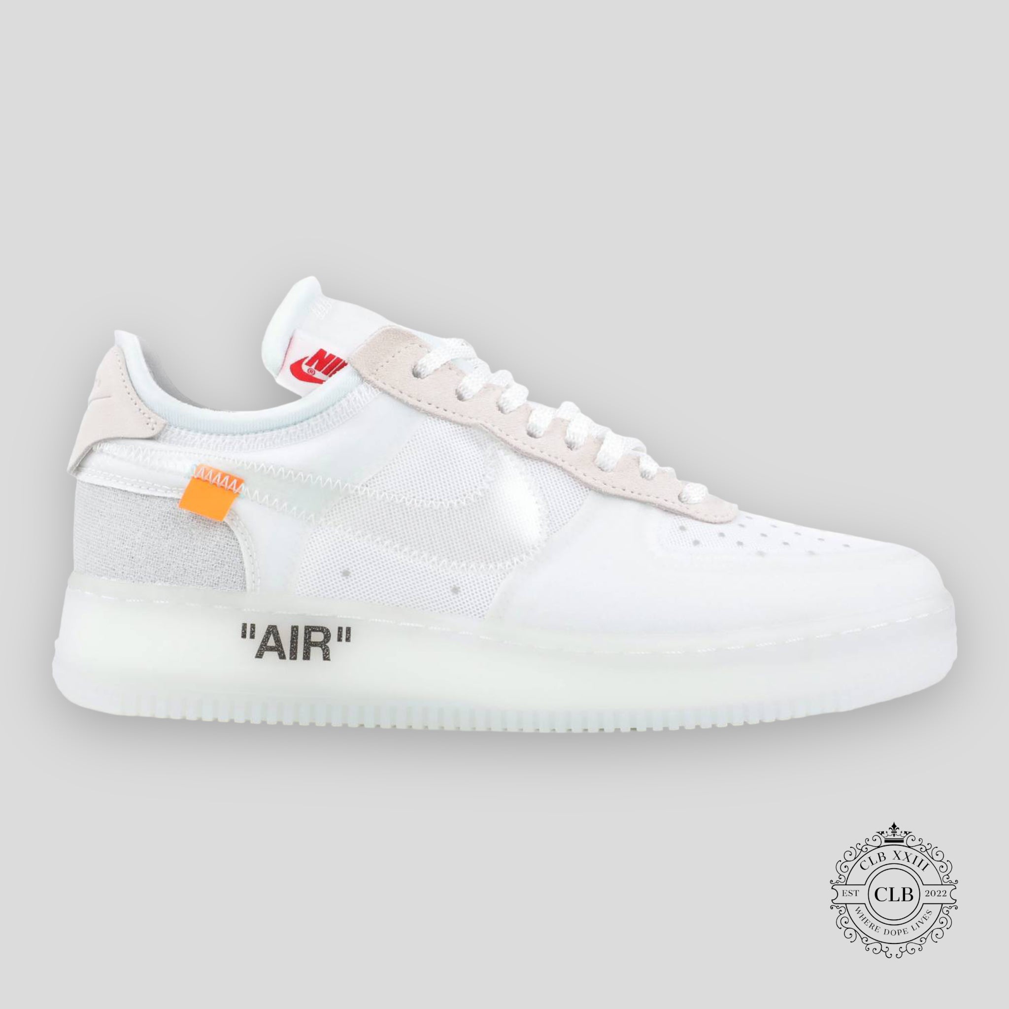 Nike Air Force 1 Low x Off White The Ten