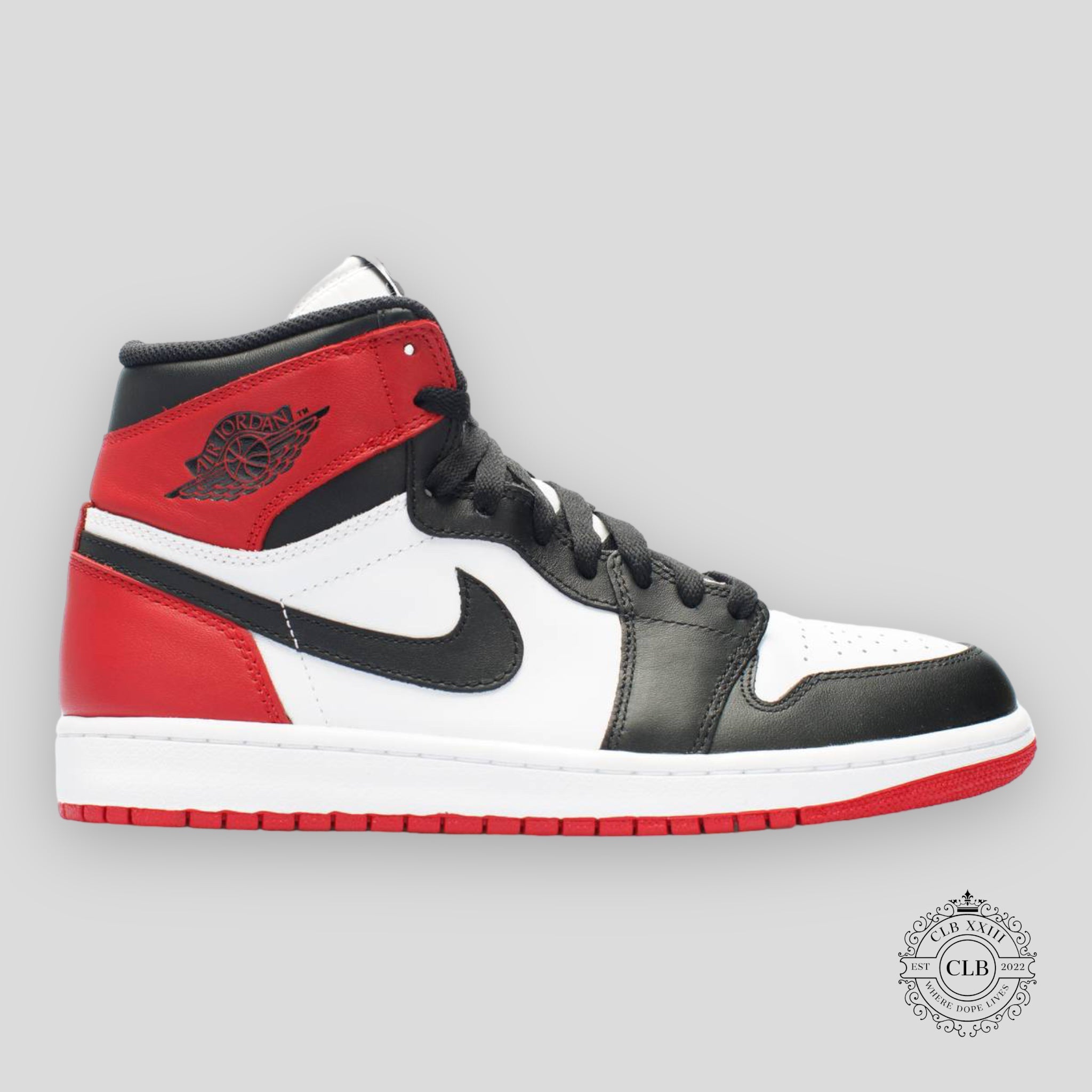 Air Jordan 1 Retro High OG Black Toe 2013