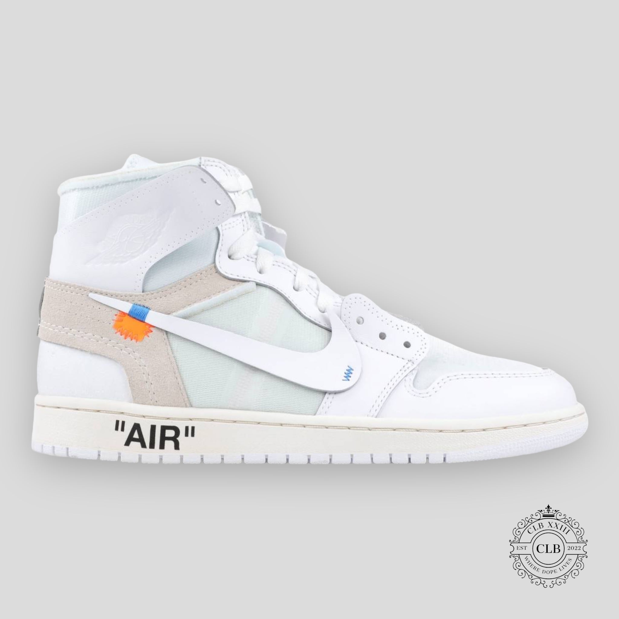 Air Jordan 1 Retro High OG x Off White Euro