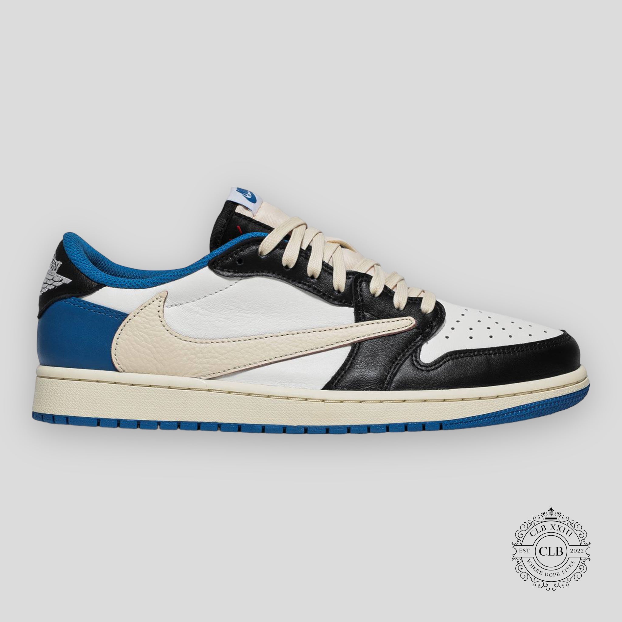 Air Jordan 1 Retro Low OG x Travis Scott x Fragment Design