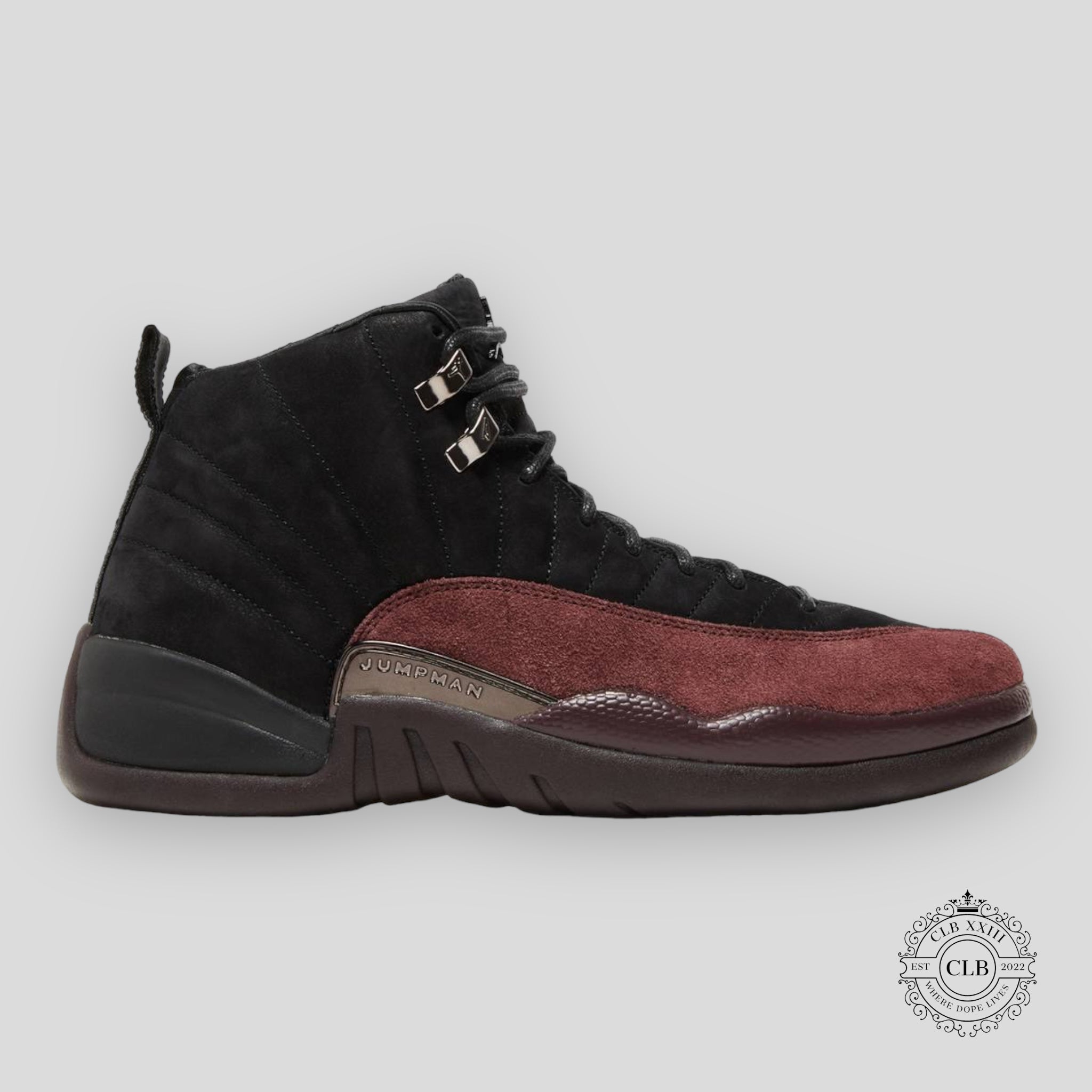 Air Jordan 12 W x A Ma Maniére Black