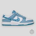 Nike Dunk Low W Paisley Pack - Worn Blue