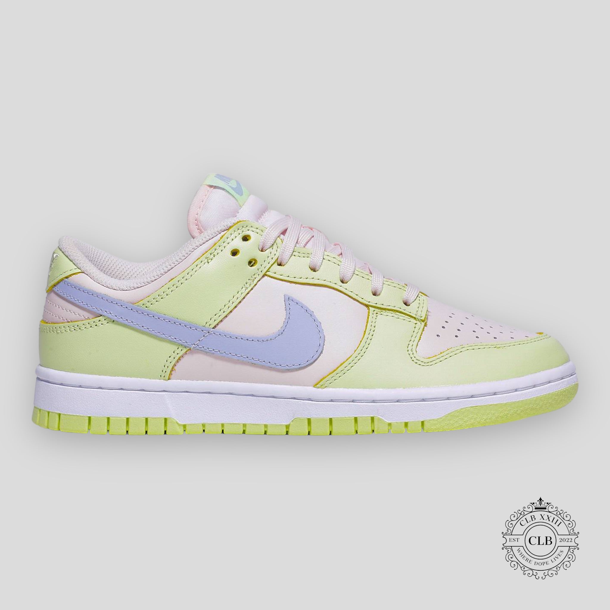 Nike Dunk Low W Lime Ice