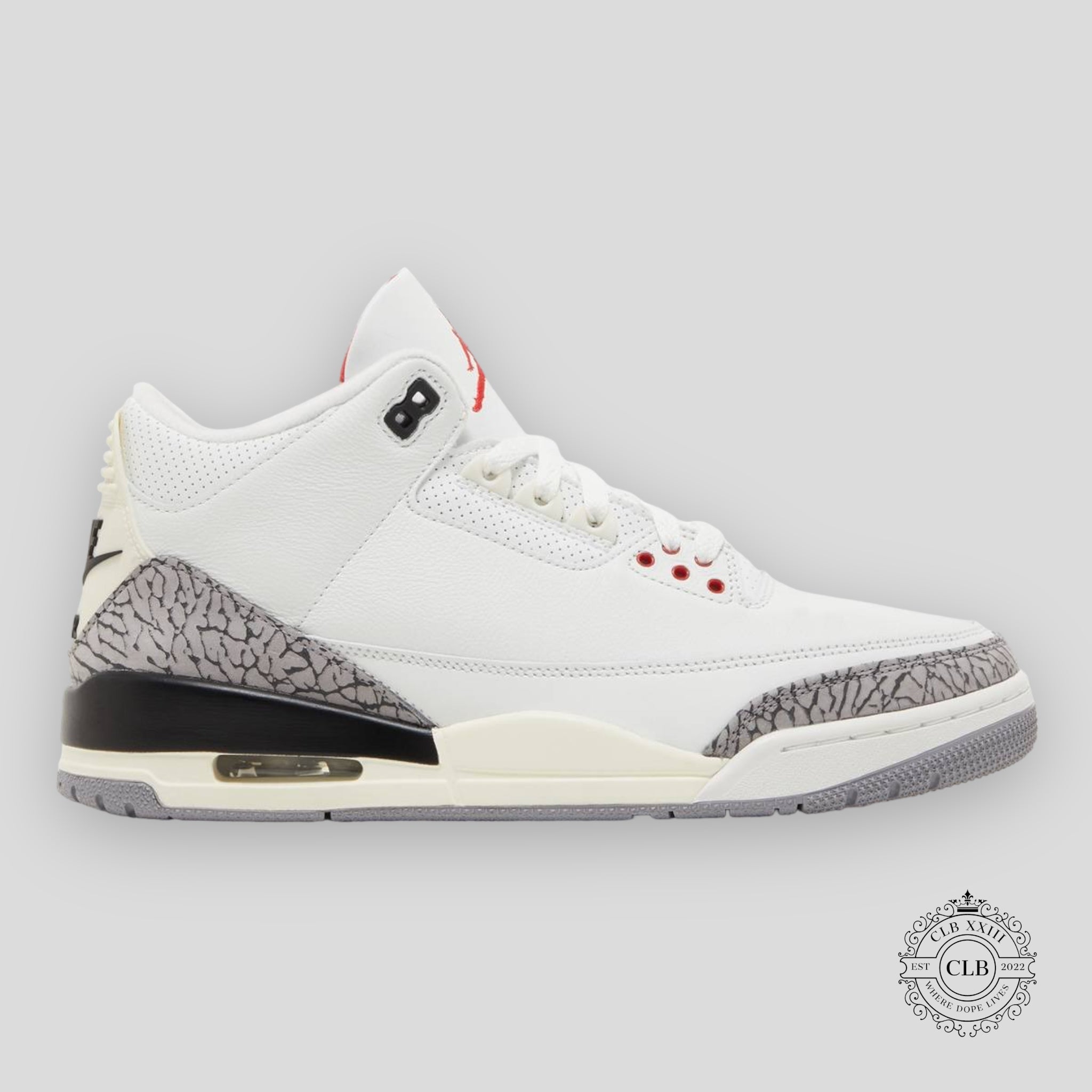 Air Jordan 3 Retro White Cement Reimagined
