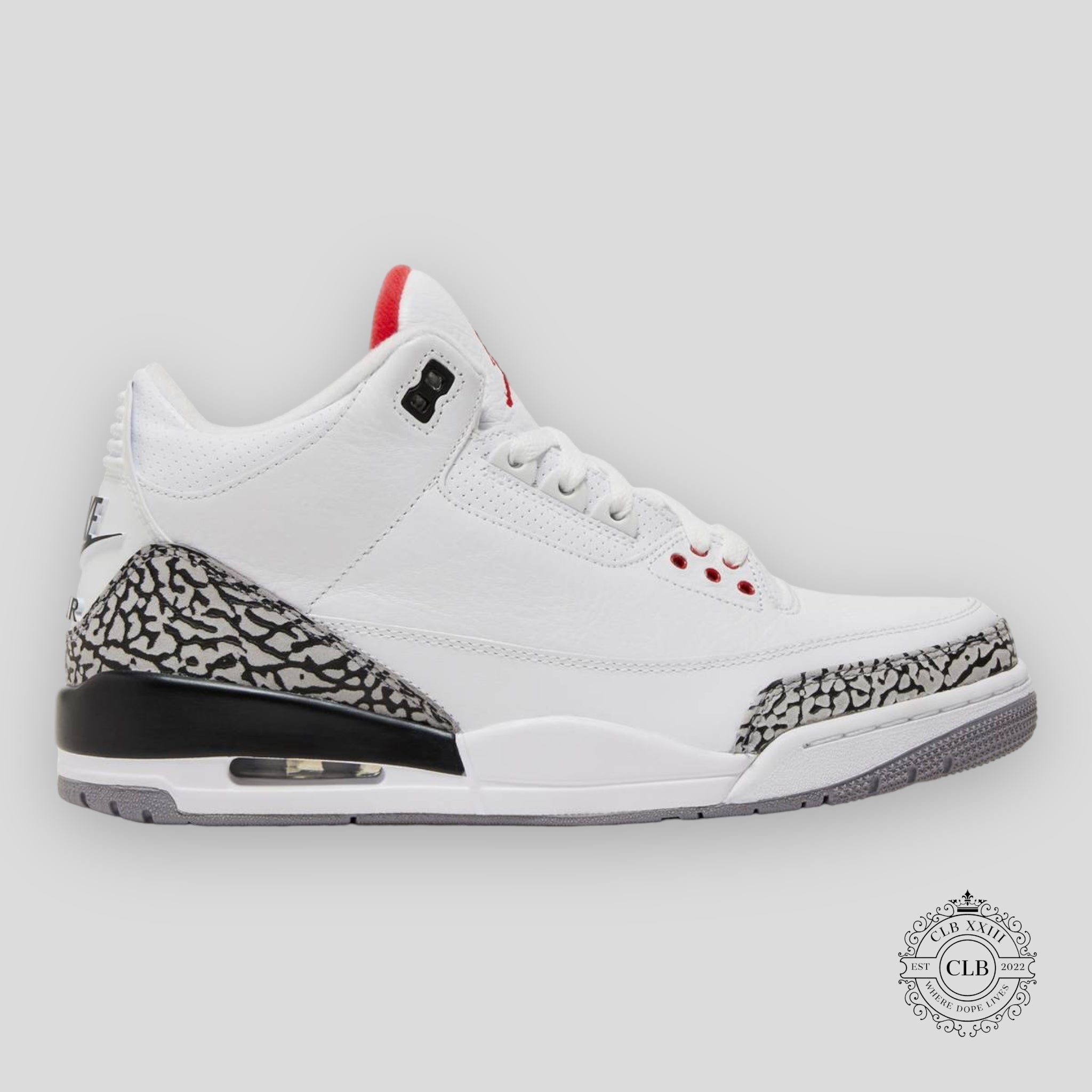 Air Jordan 3 Retro White Cement '88