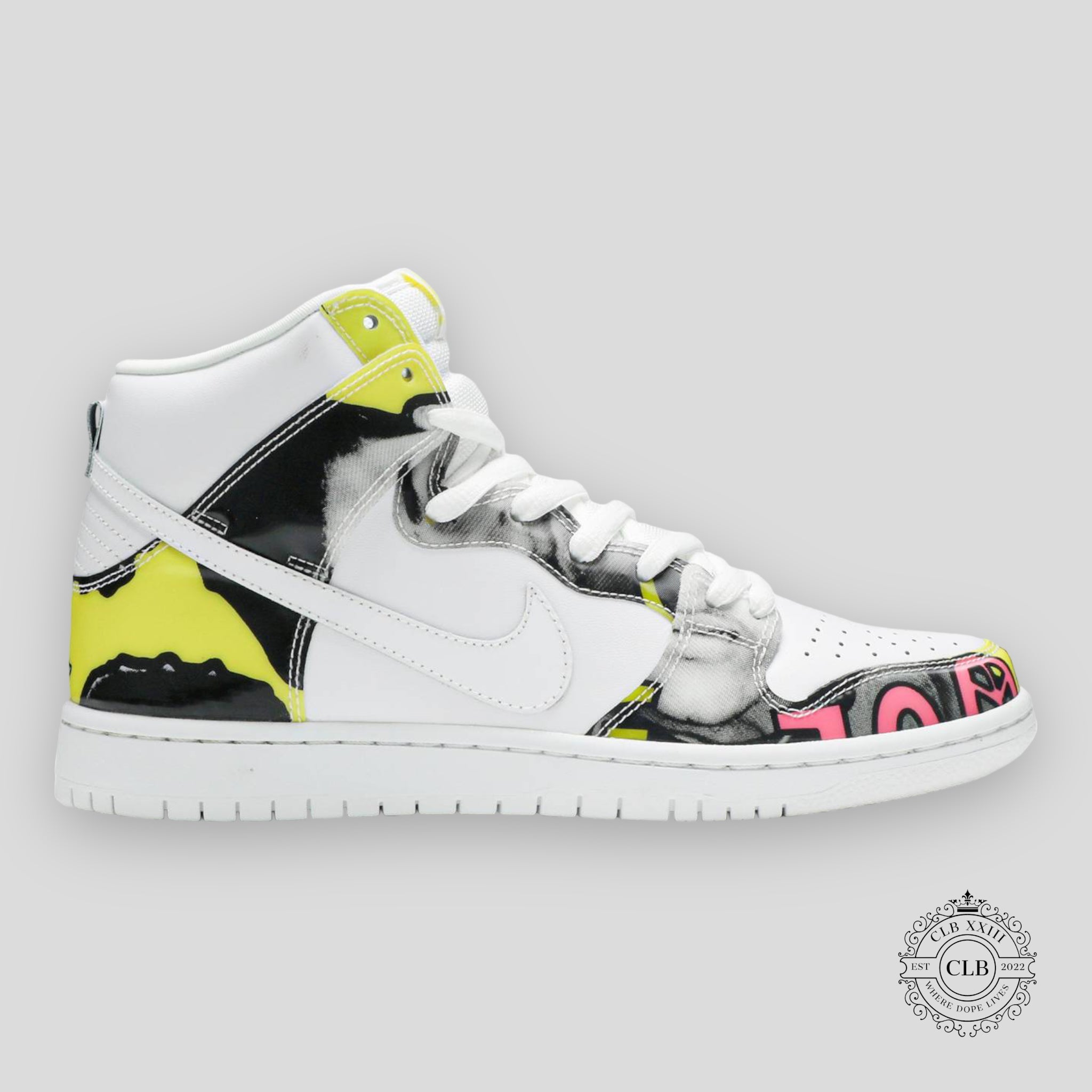 Nike SB Dunk High De LA Soul