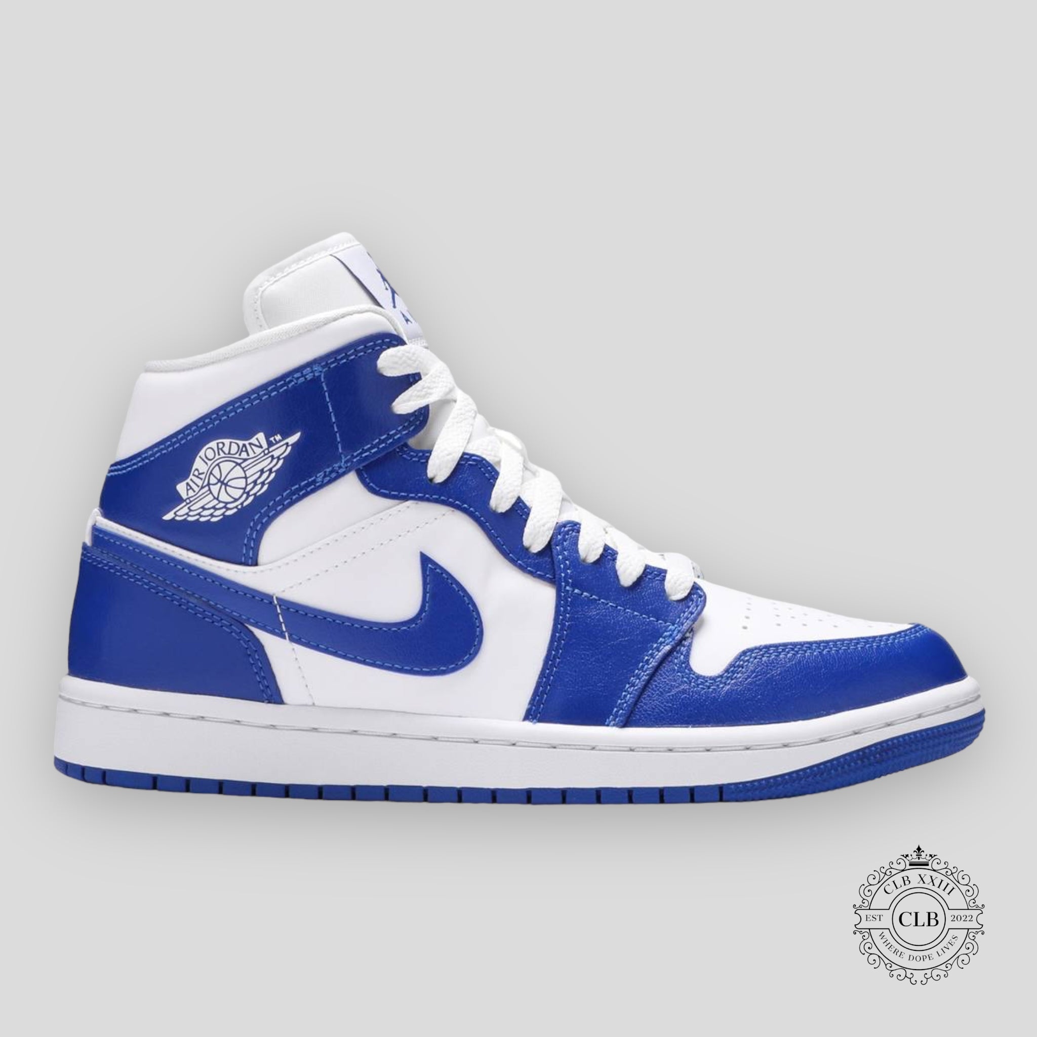 Air Jordan 1 Mid W Kentucky Blue