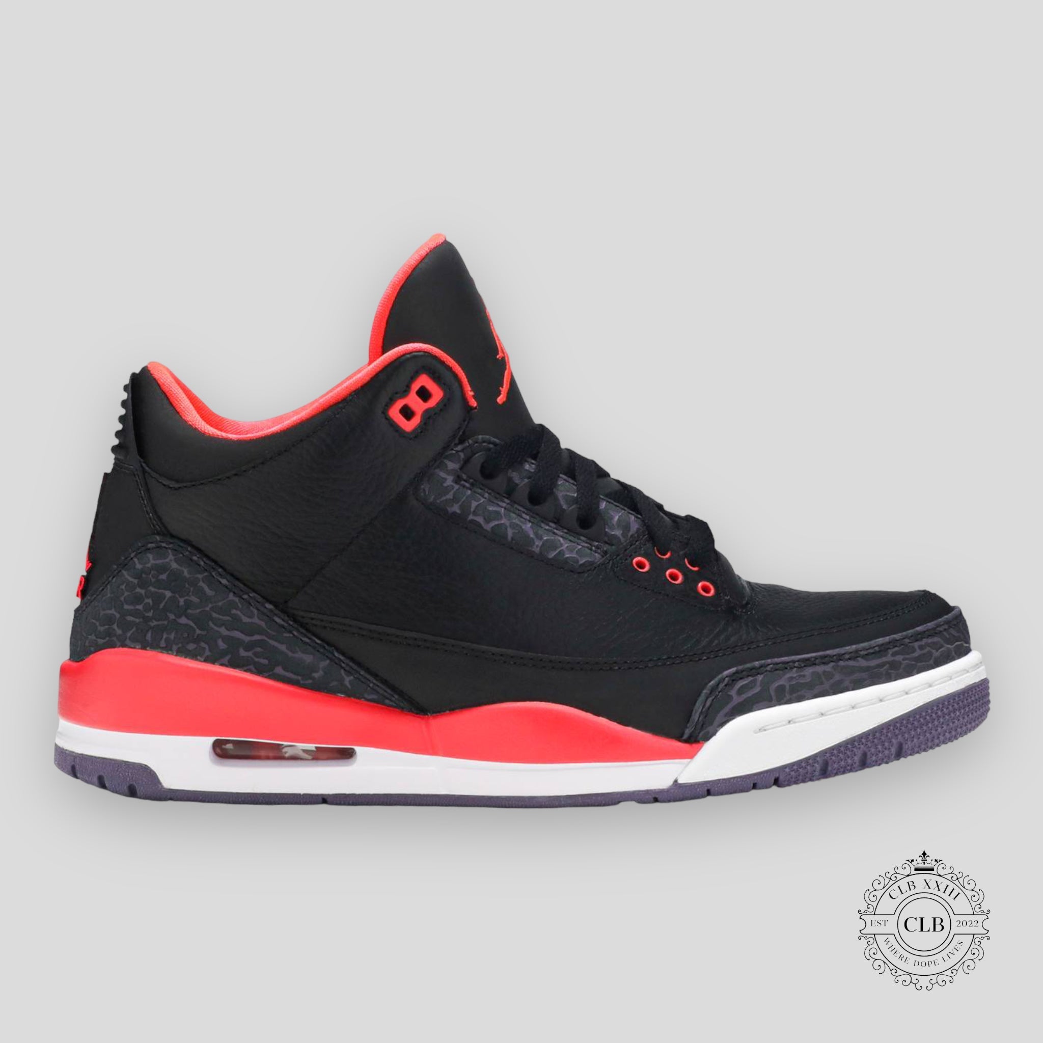 Air Jordan 3 Retro Crimson