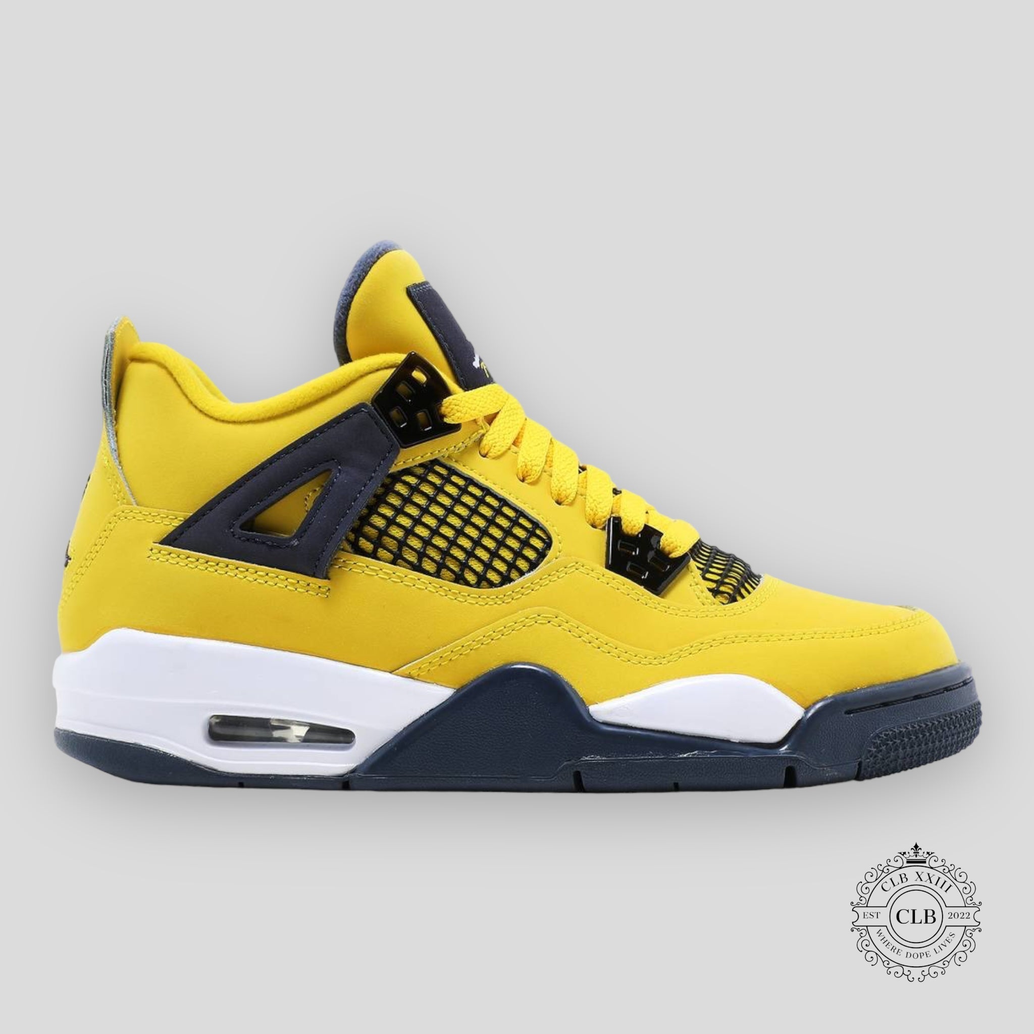 Air Jordan 4 Retro GS Lightning 2021