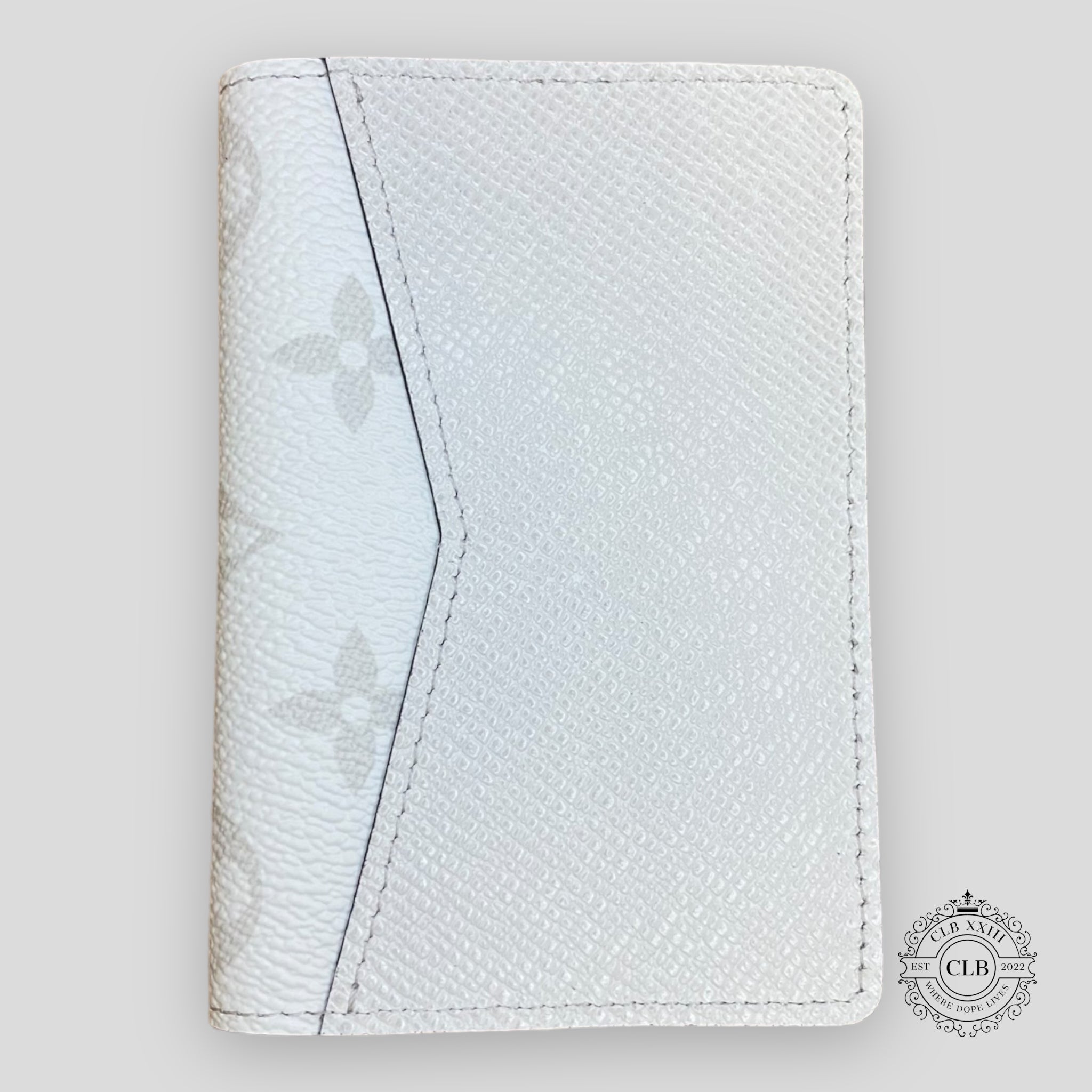 Louis Vuitton Pocket Organizer - Optic White