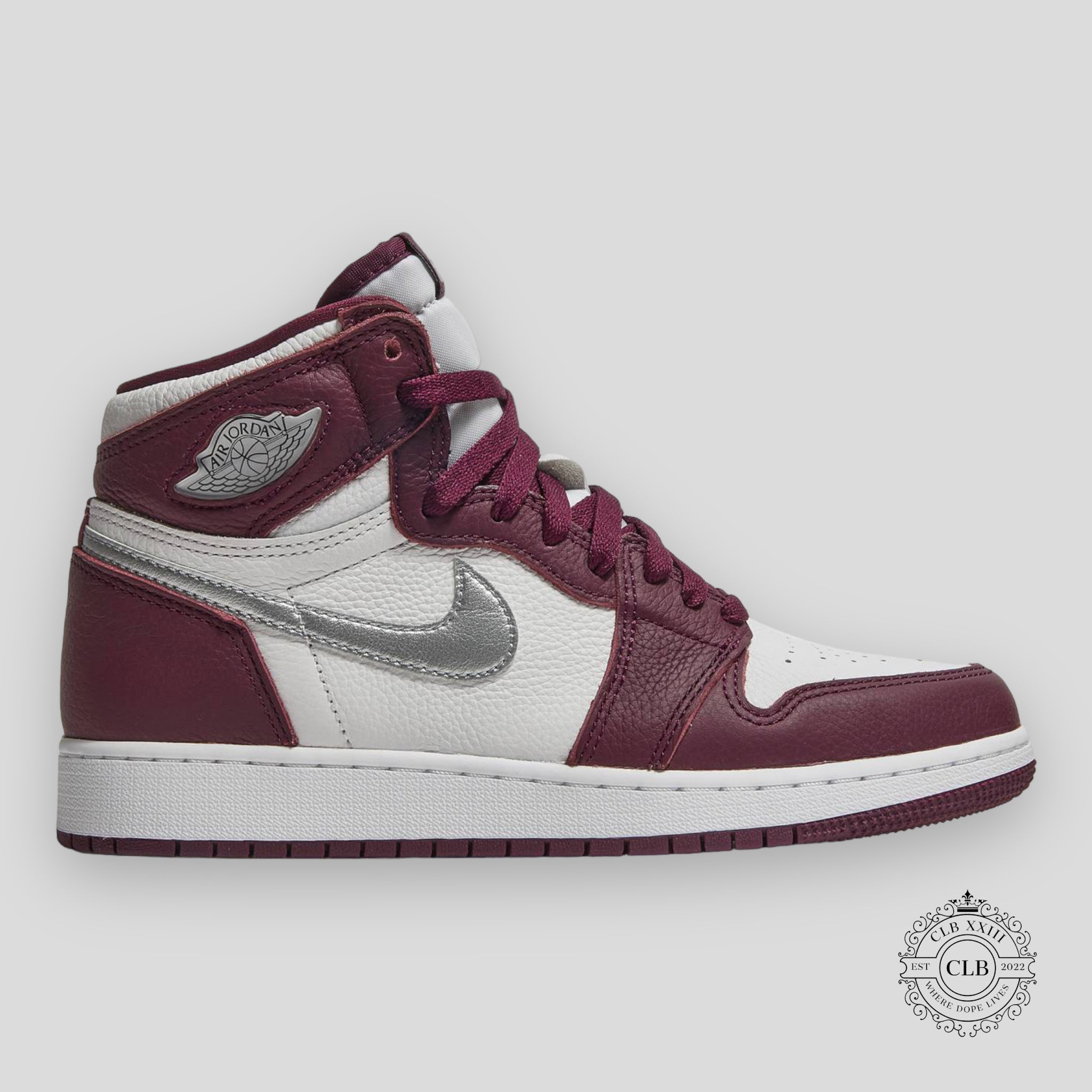 Air Jordan 1 Retro High OG GS Bordeaux