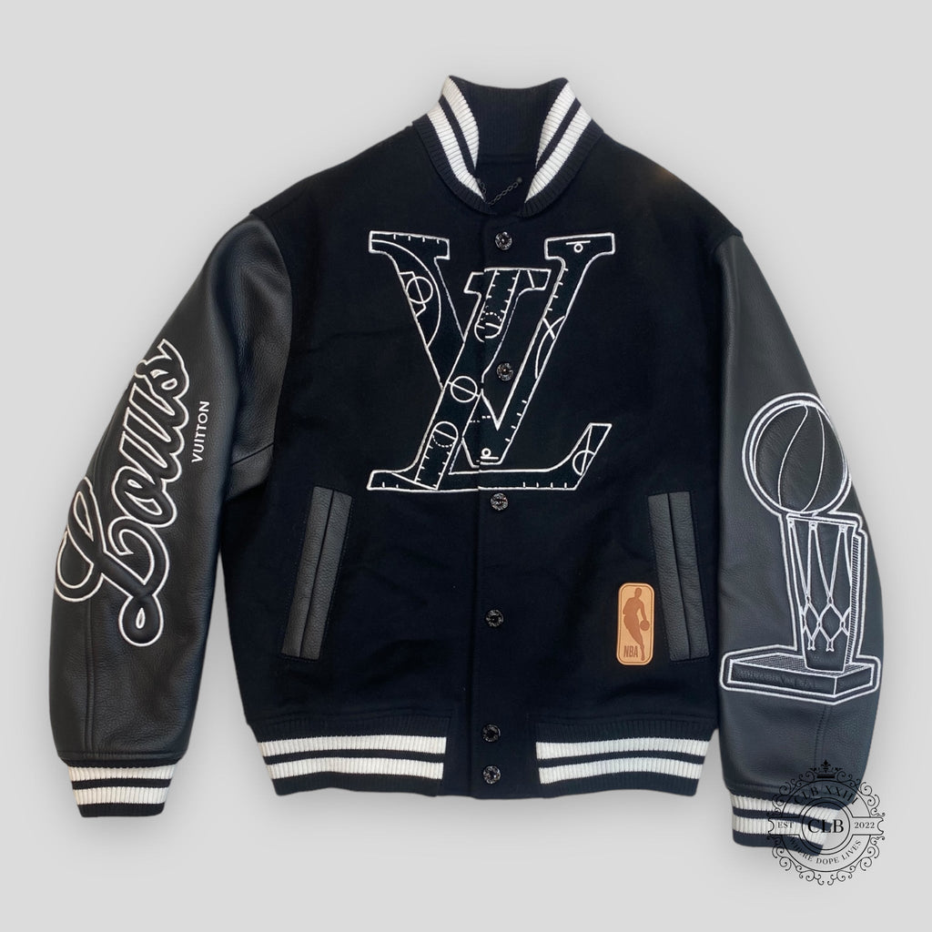 Louis Vuitton NBA Varsity Jacket - Black
