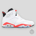 Air Jordan 6 Retro White Infrared