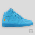 Air Jordan 1 Retro High OG x Gatorade GS Blue Lagoon