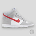 Nike Dunk High GS Athletic Club - Grey & Red
