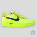 Nike Air Force 1 Low x Off White Volt