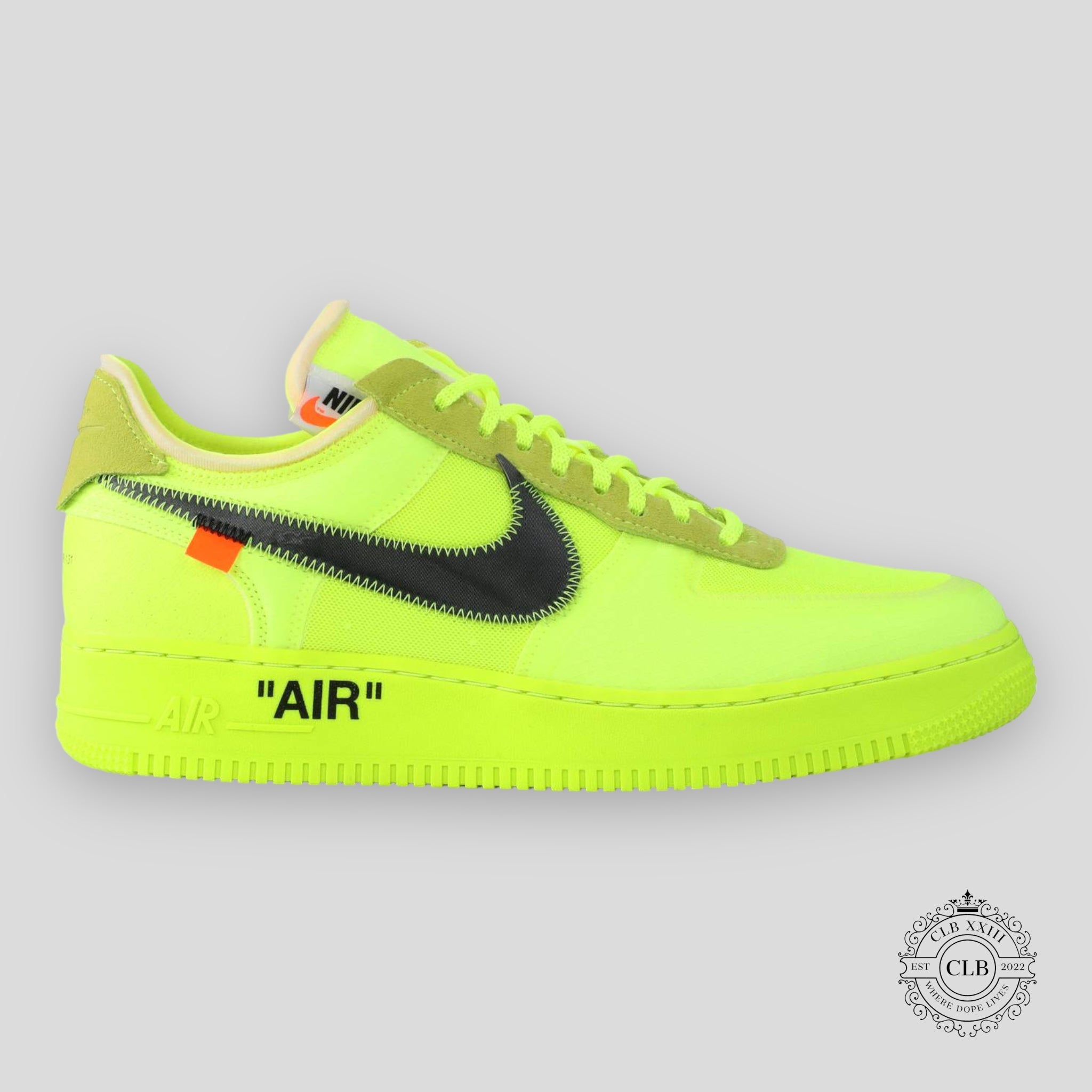 Nike Air Force 1 Low x Off White Volt