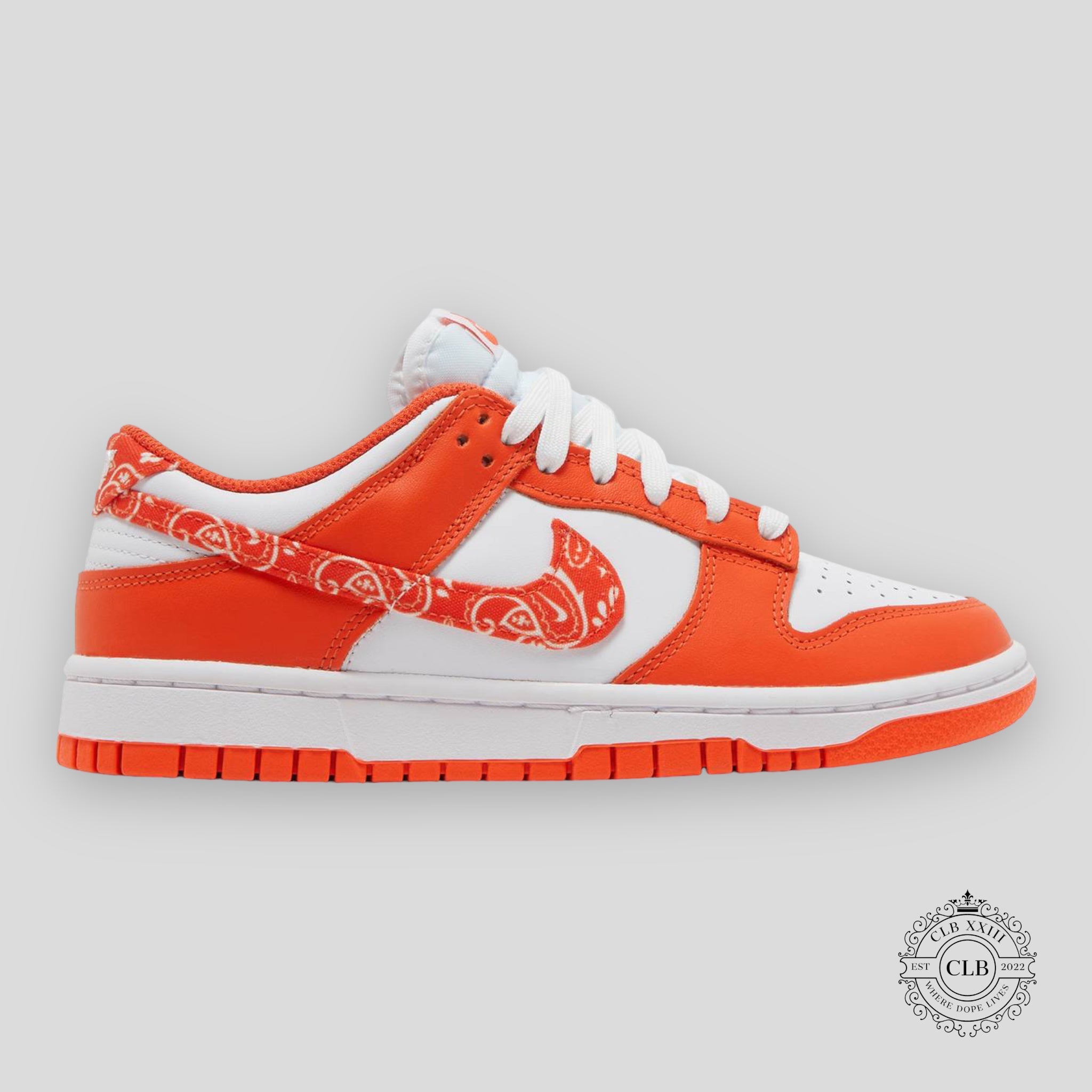 Nike Dunk Low W Paisley Pack - Orange