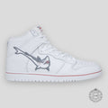 Nike SB Dunk High Oski- White