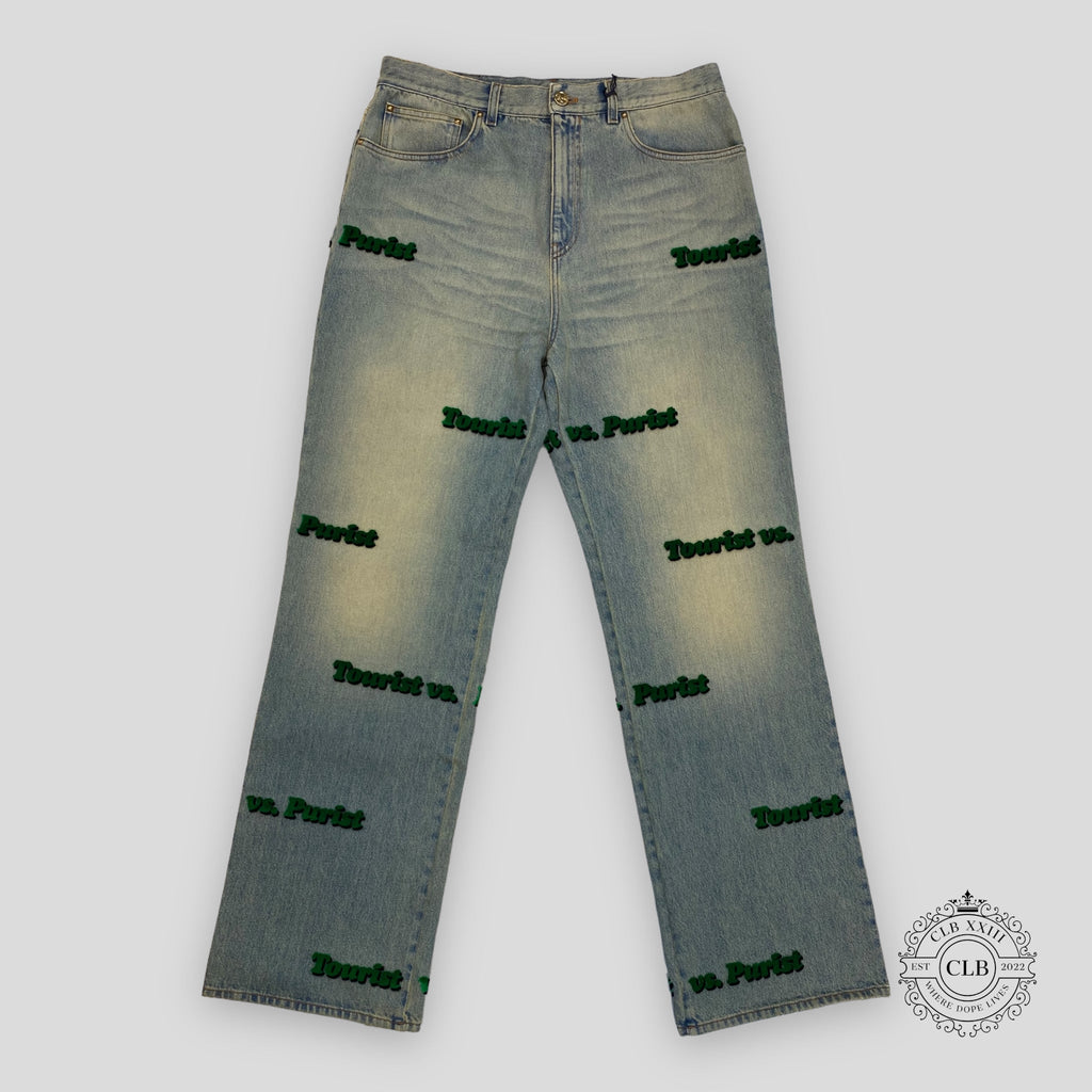 Louis Vuitton Baggy Tourist Vs Purist Jeans