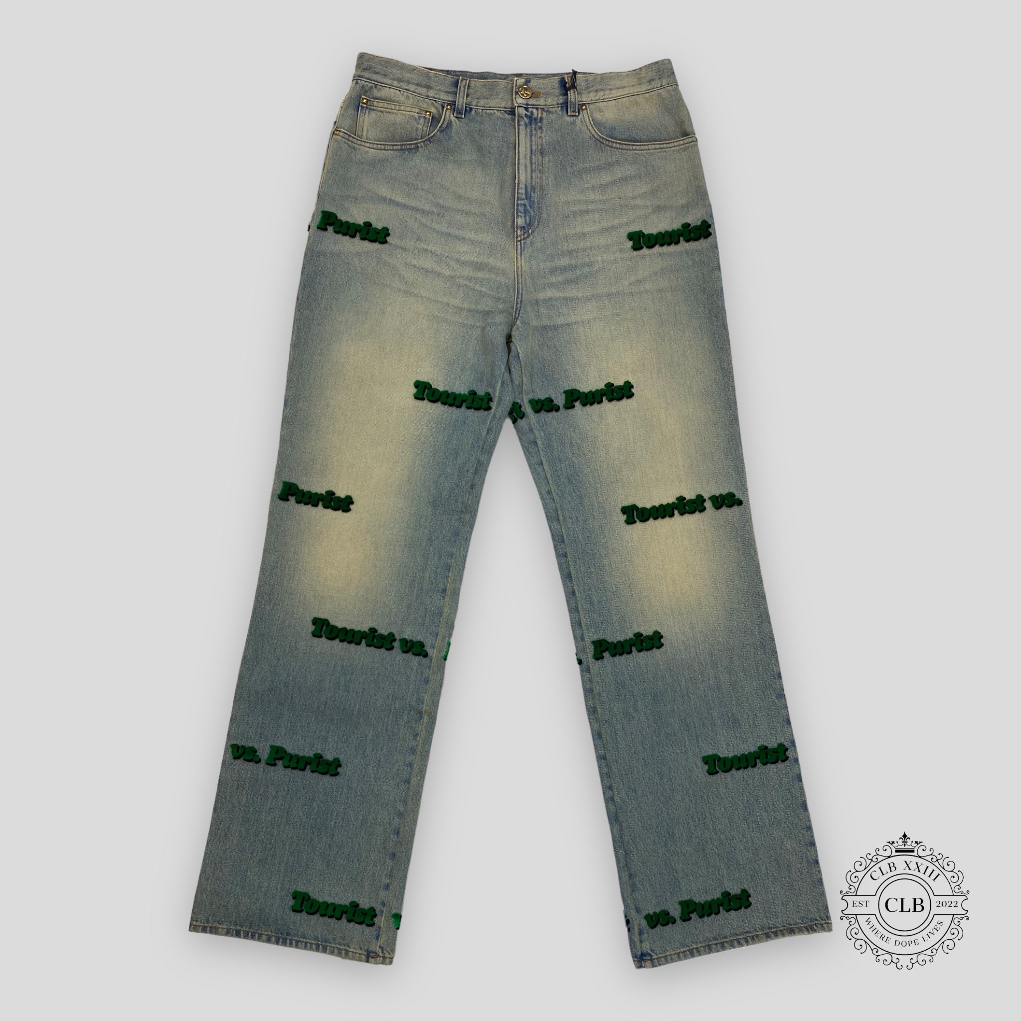 Louis Vuitton Baggy Tourist Vs Purist Jeans
