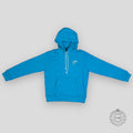 Louis Vuitton Embroidered Signature Cotton Hoodie - Pigeon Blue