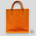 Louis Vuitton Epi Sac Plat PM Orange
