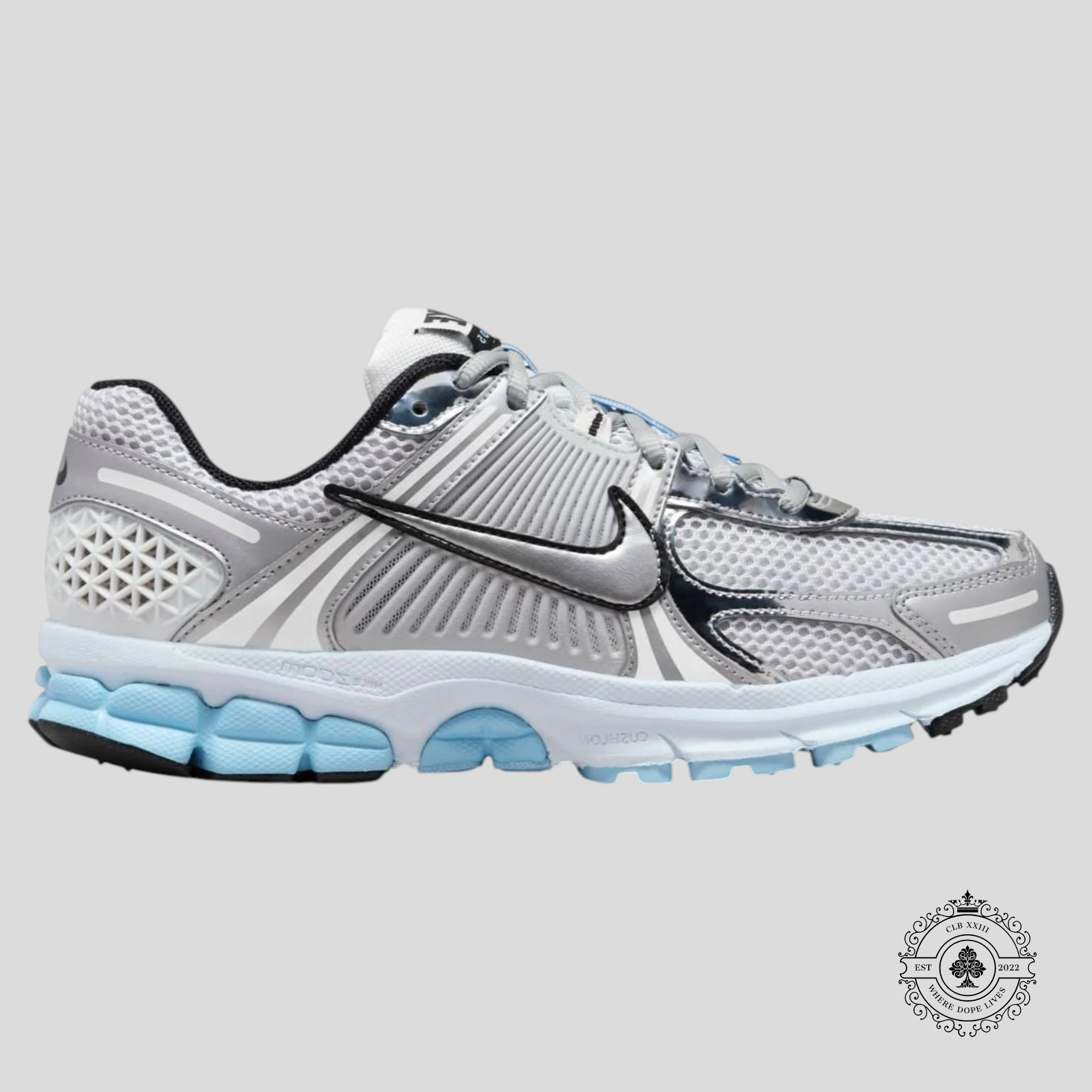 Nike Zoom Vomero 5 Metallic Silver Blue Tint W