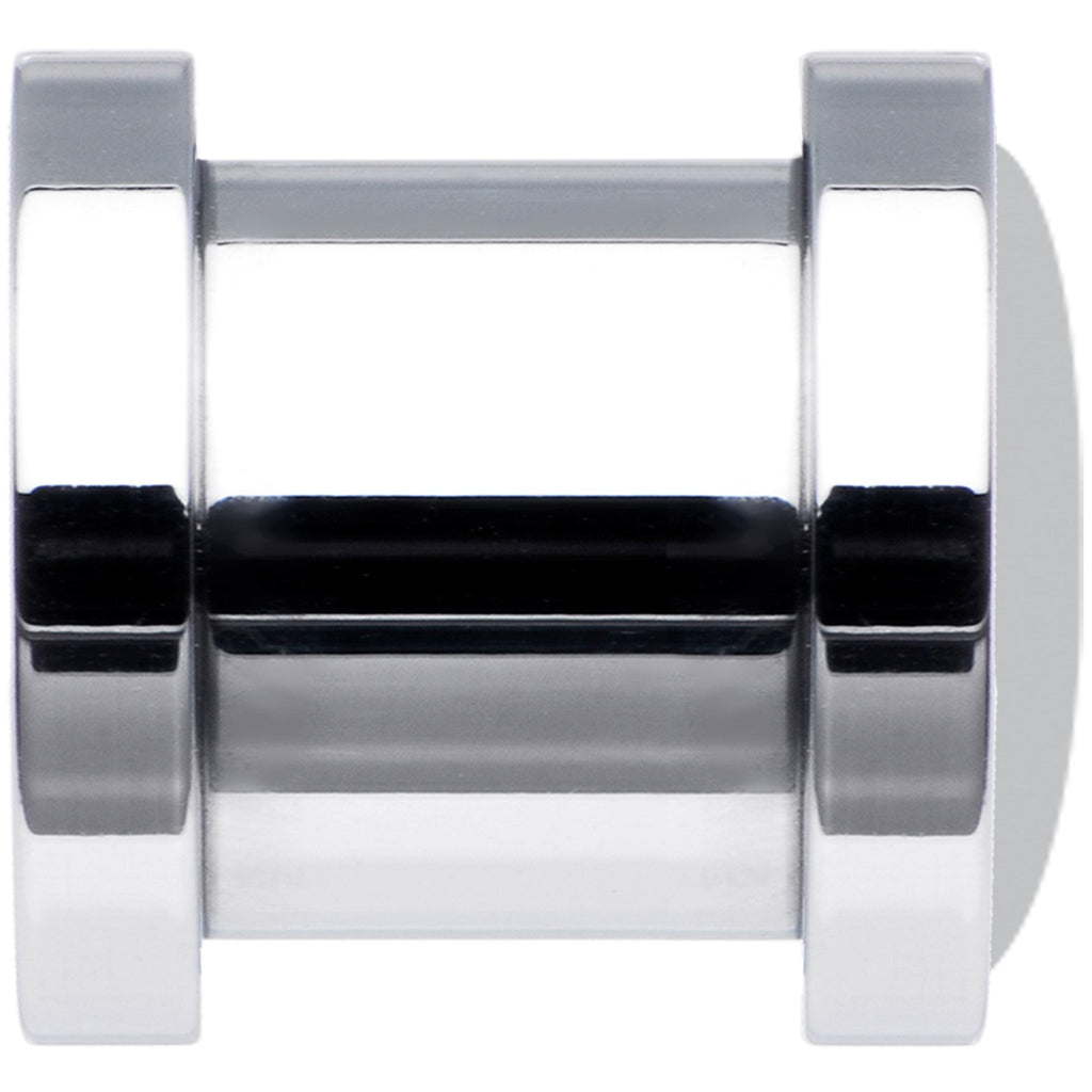 Blue American Flag Steel Screw Fit Plug Set 2G